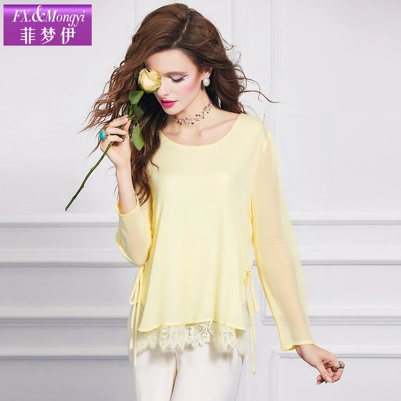 菲梦伊新款时尚衬衫上衣FXXC1220