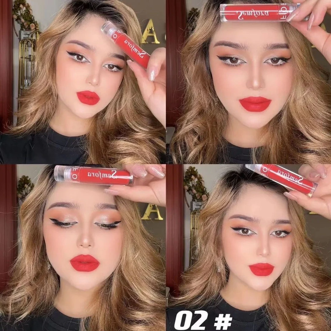 semfora锁色哑光持久唇釉正品