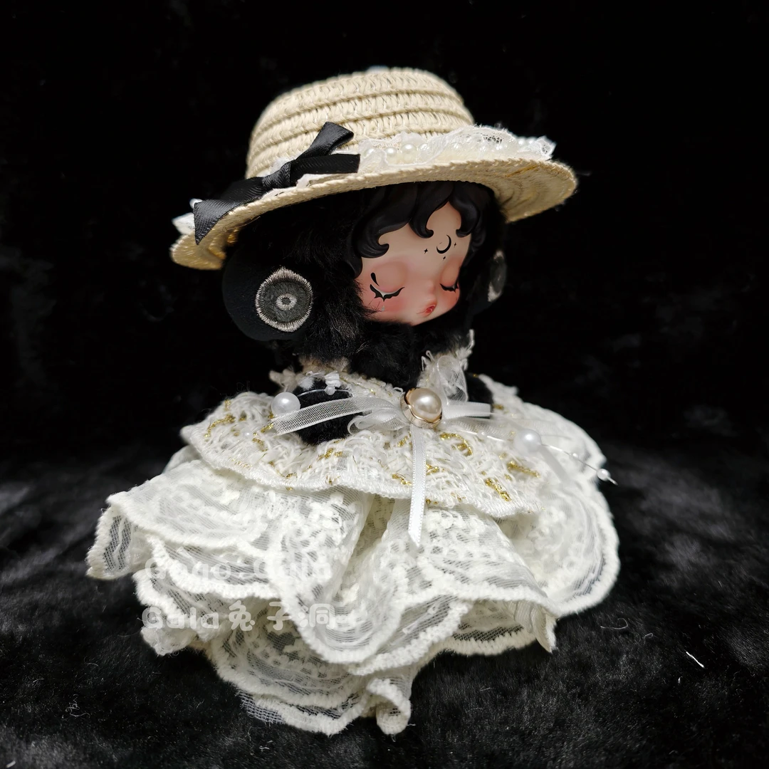 墨映珠华【sp胧雾不眠剧场星夜之眸爆款娃衣帽子套装】不含娃