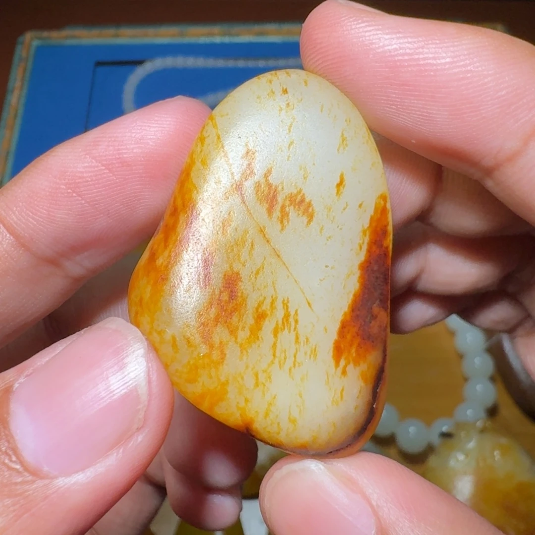 风***云和田玉未镶嵌颈饰