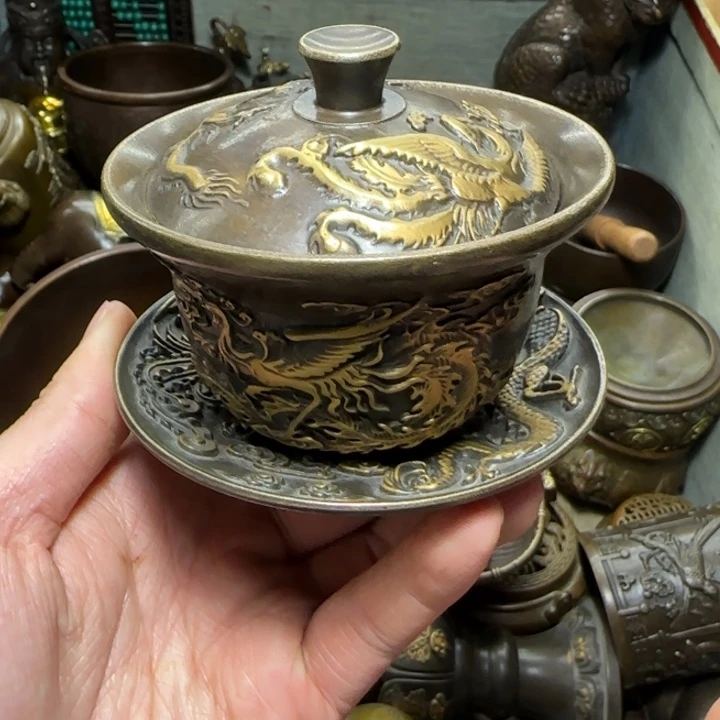 铜器把玩摆件链接