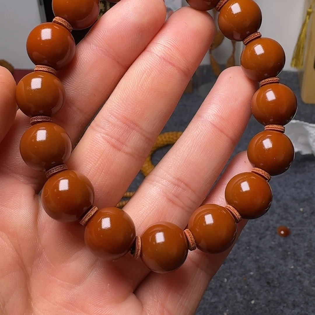 橄榄核手串感觉好