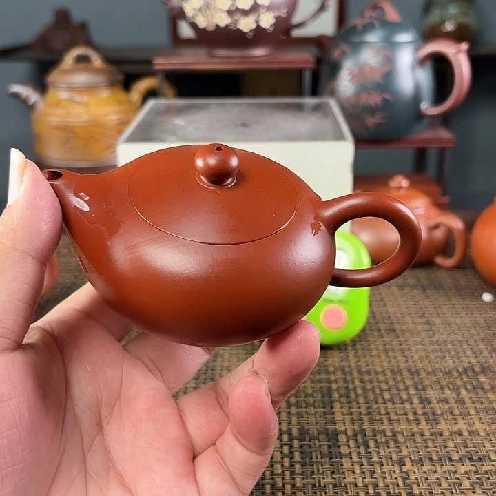 s***r茶壶紫砂宜兴原矿手工紫砂壶