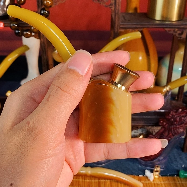 手工制作金丝楠斗