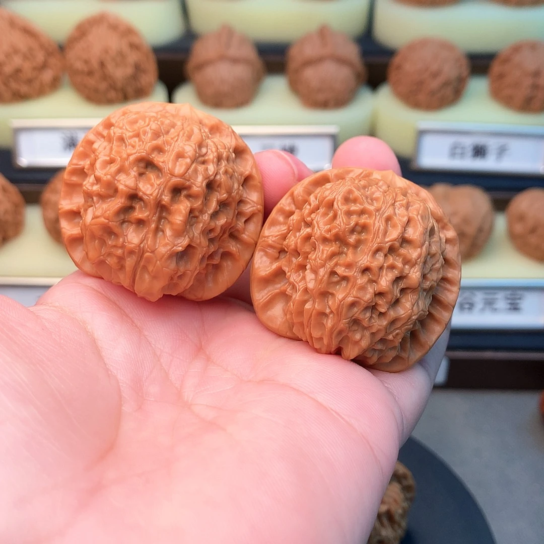 吊坠文玩核桃285号血麒麟38