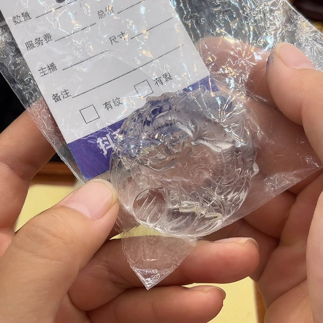颈饰银S925镶嵌水晶姜*好白水修仙2