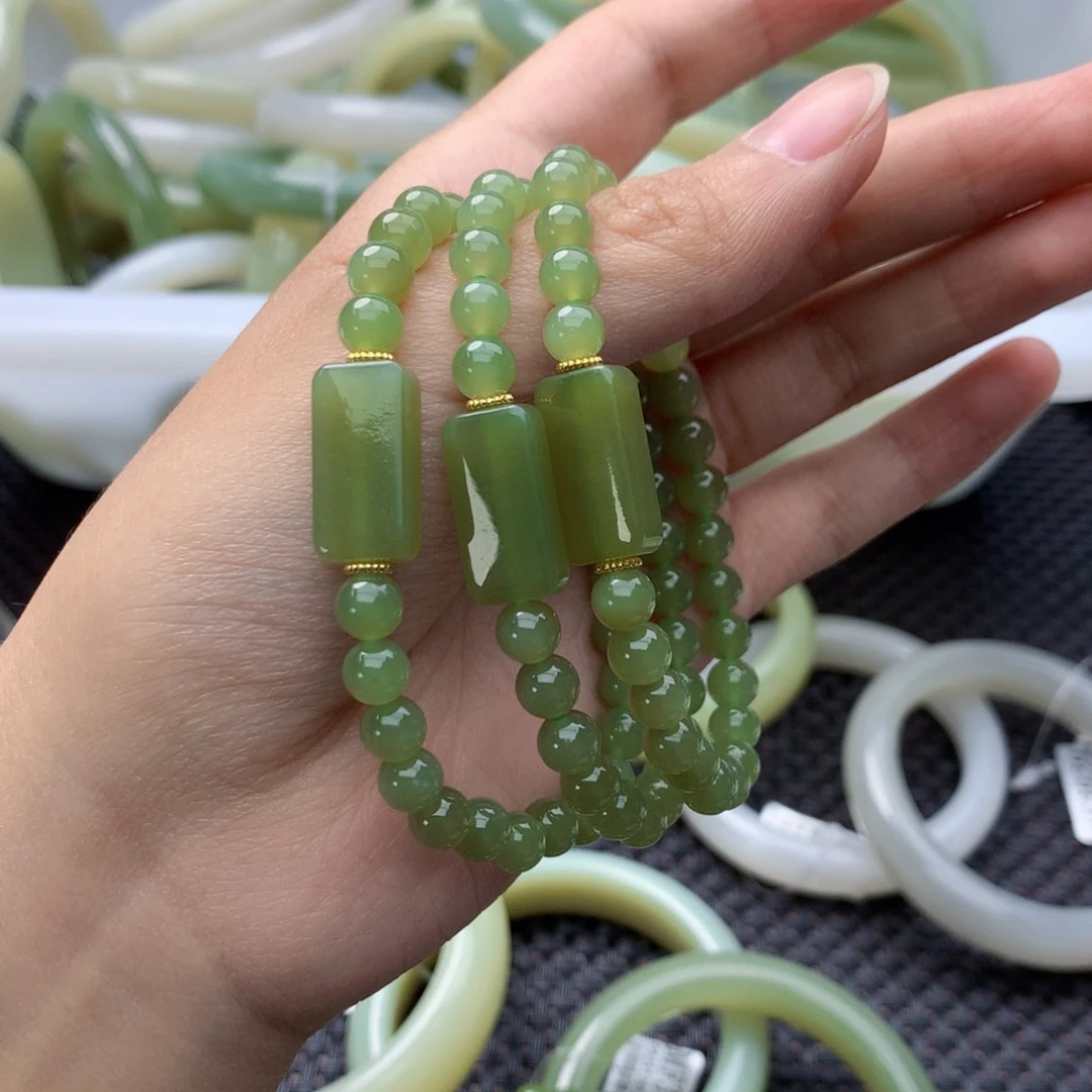 手链未镶嵌和田玉