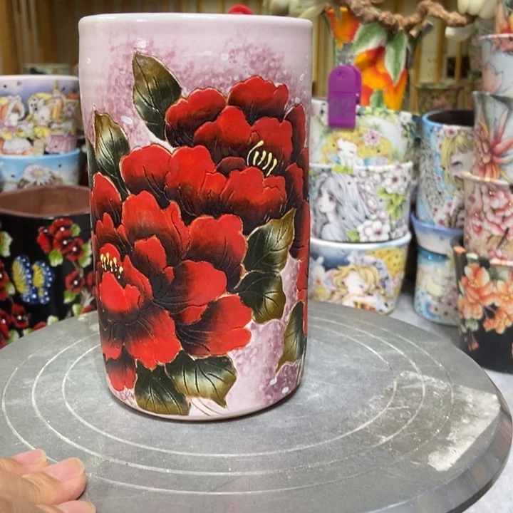 景德镇艺术手绘作品