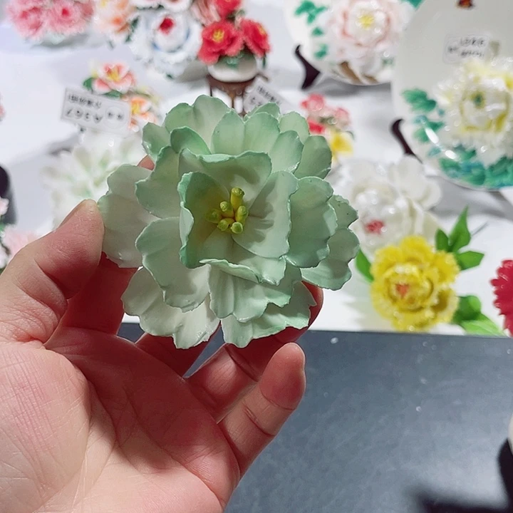 瓷片陶瓷工艺品装饰摆件