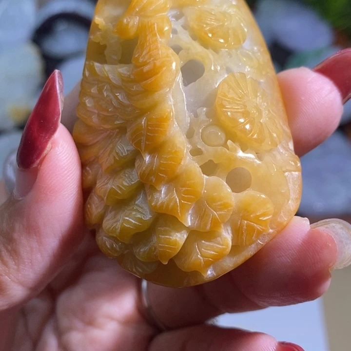 【闪购商品】翡翠挂件未镶嵌凤凰
