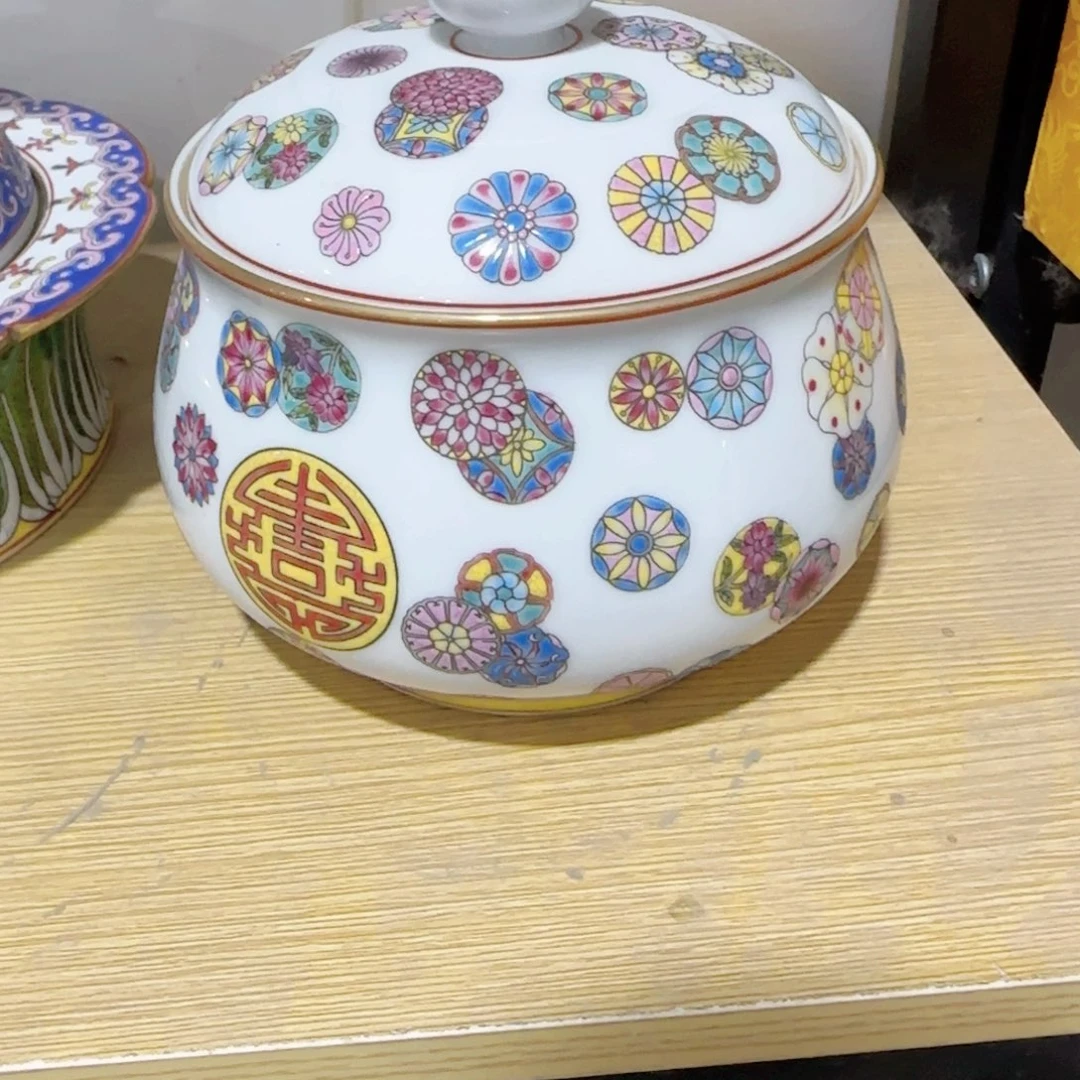 其他手绘瓷器手绘吃起