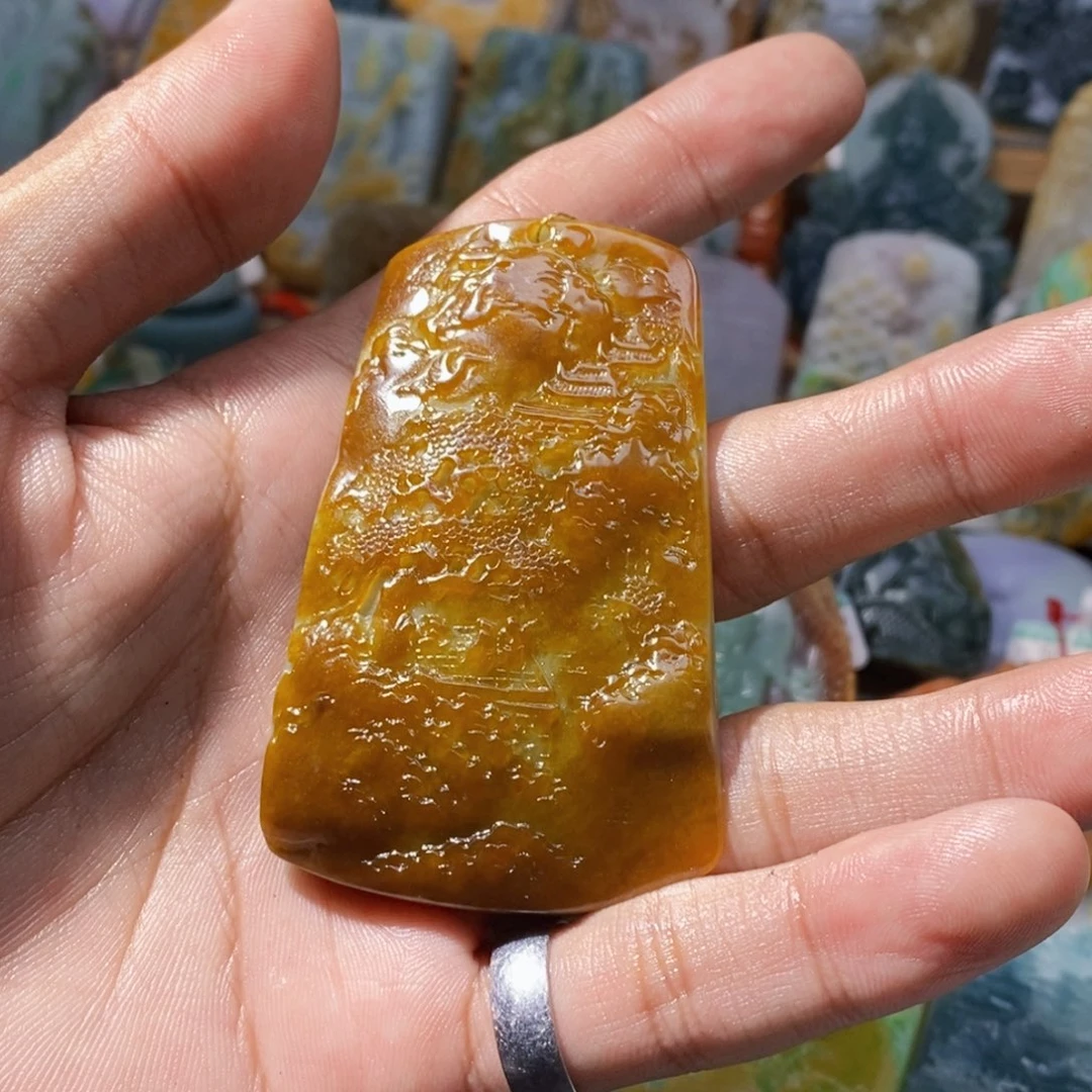 定制翡翠未镶嵌太*¥翡翠