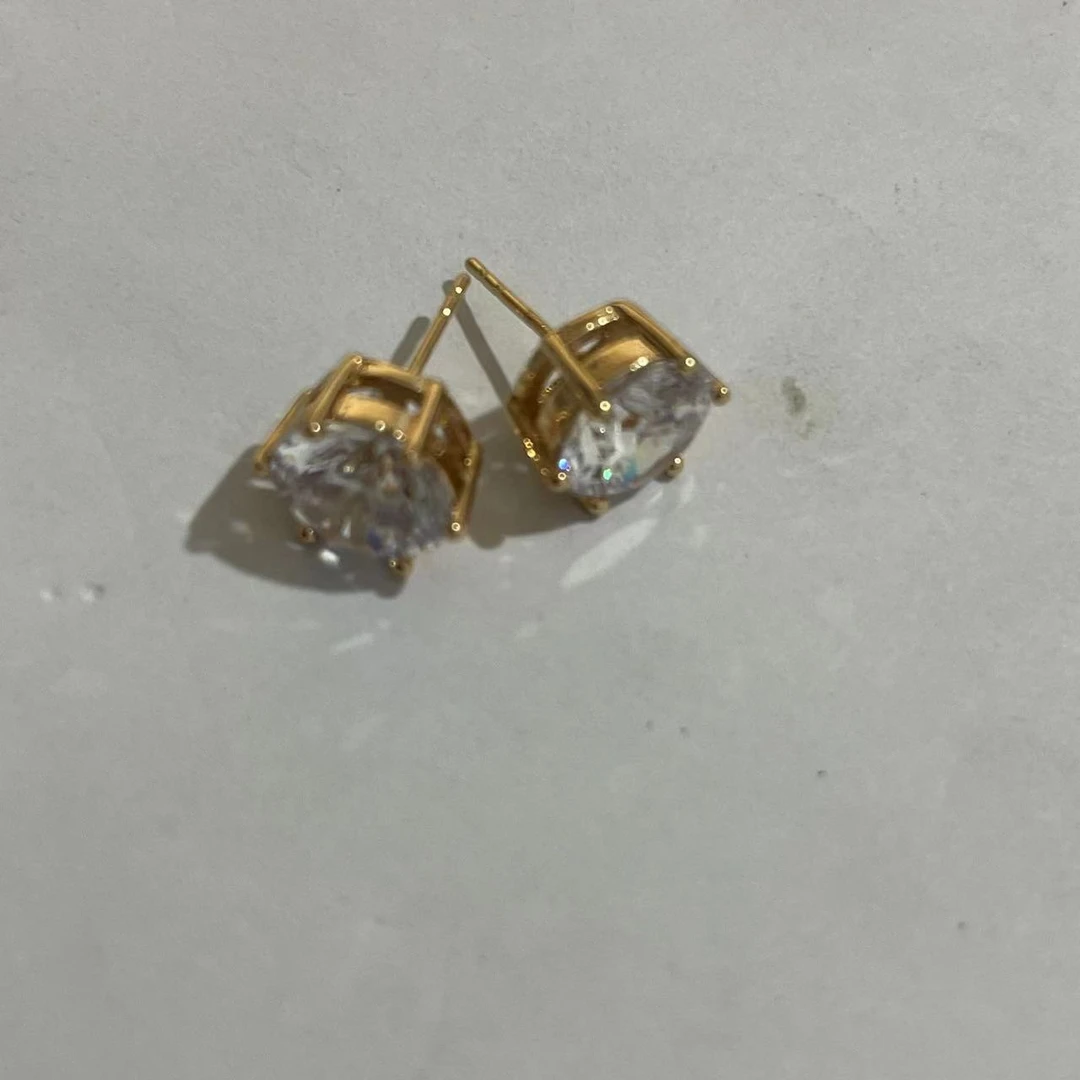 臻选耳饰  经典百搭设计耳钉XB021