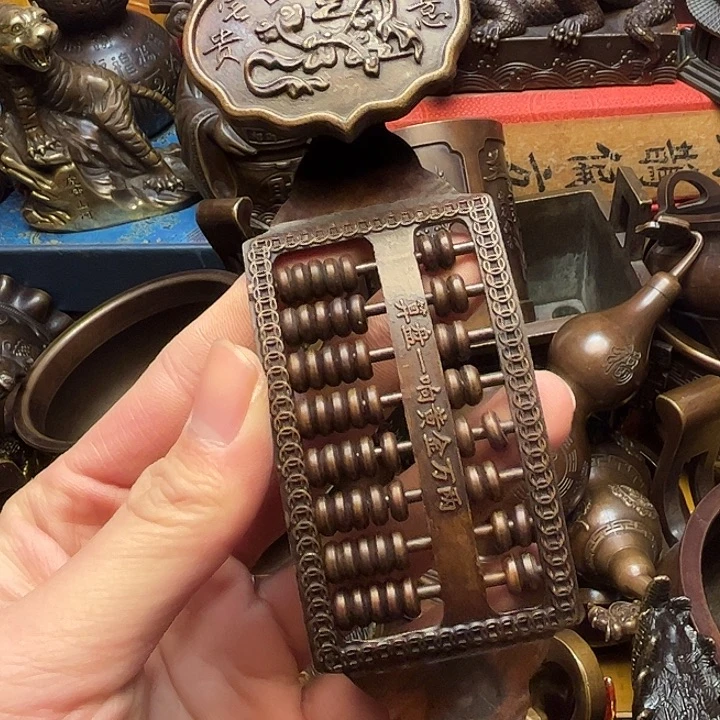 精美铜器摆件下单