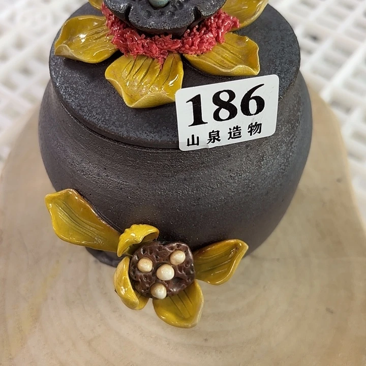 山泉造物手工制作柴烧186