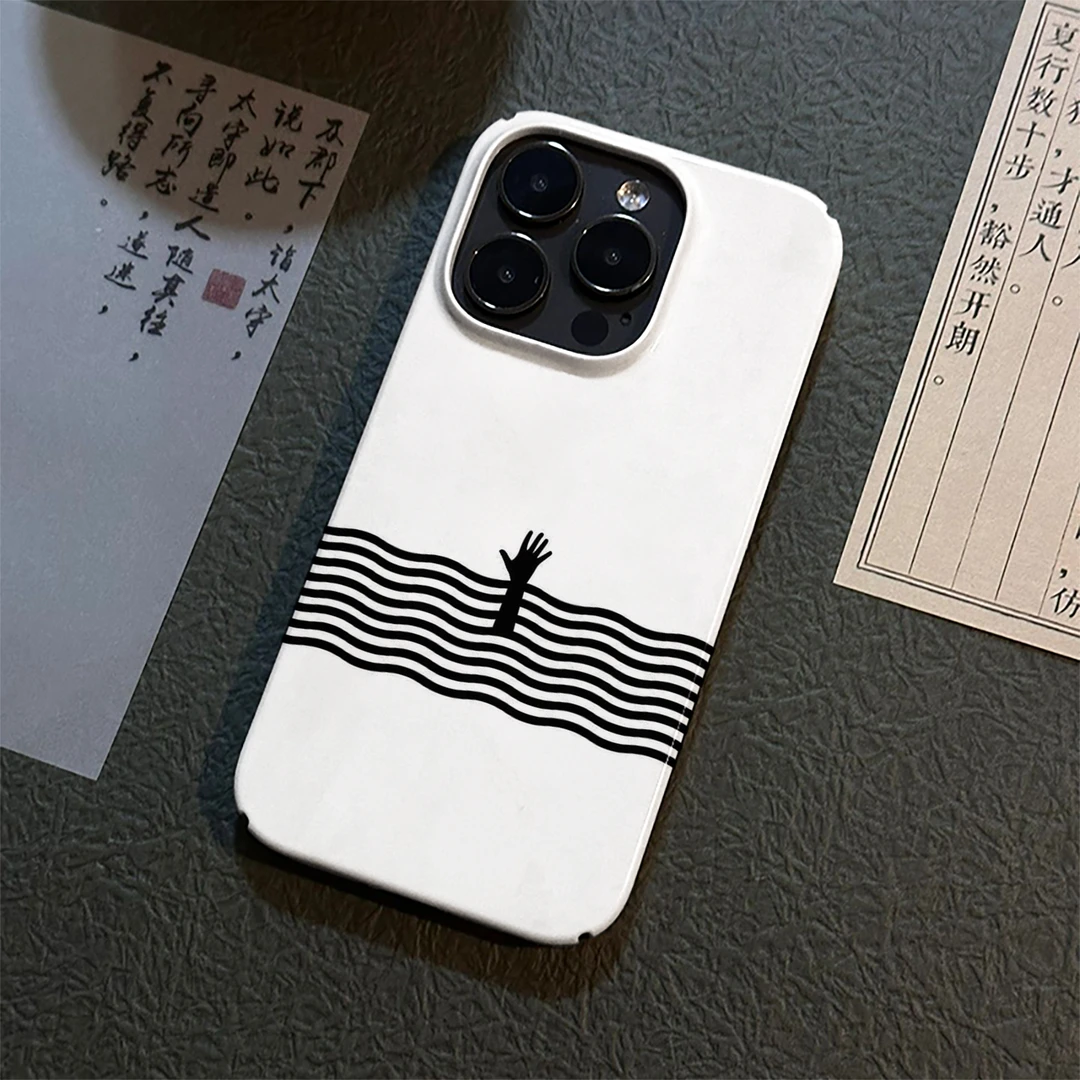 波纹救赎菲林适用苹果17promax手机壳iPhone16pro/15/14/13/12/11