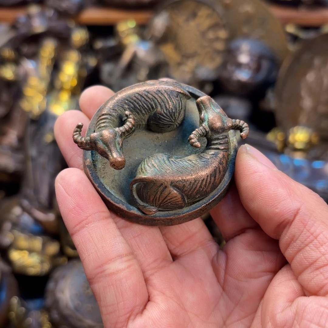 嘉嘉精品铜器摆件