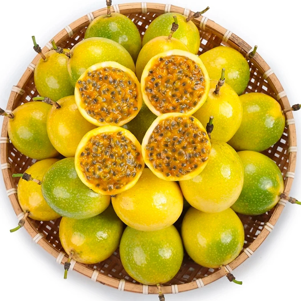 正宗海南钦蜜9号百香果新鲜多汁香甜可口产地直发