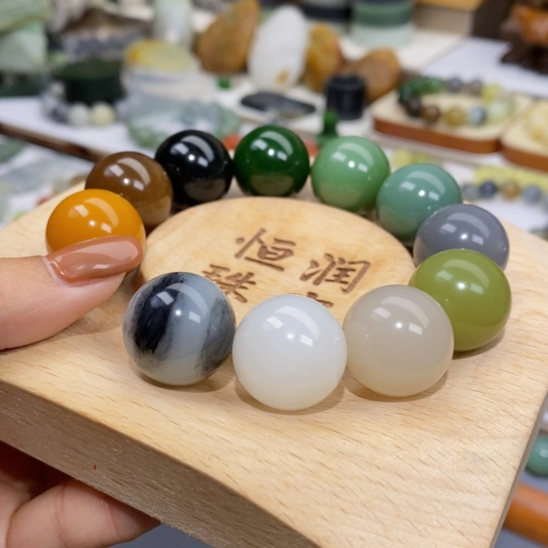 手串未镶嵌和田玉?*20定制不退