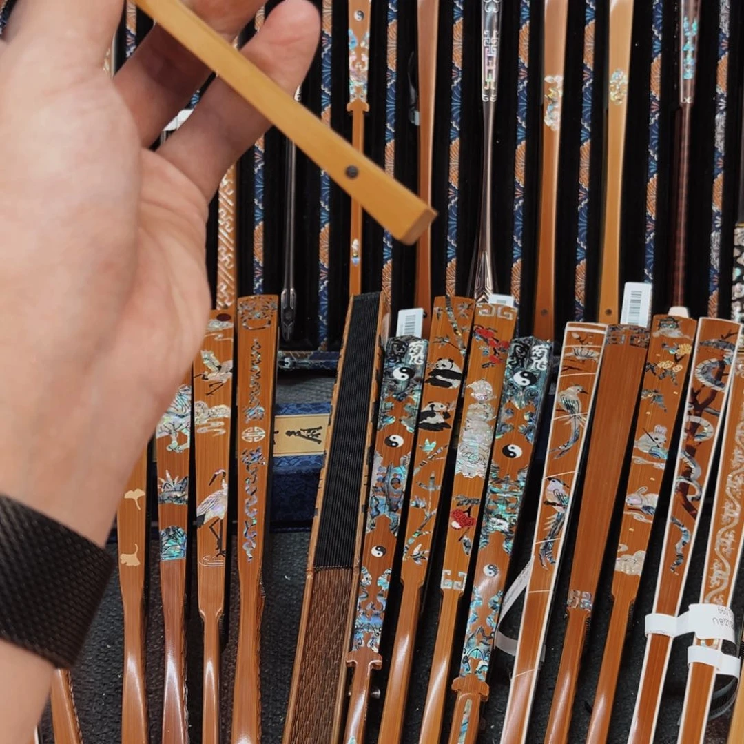 扇子纯手工制作工艺