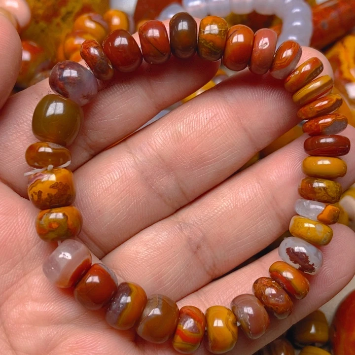 玛瑙/玉髓未镶嵌手串