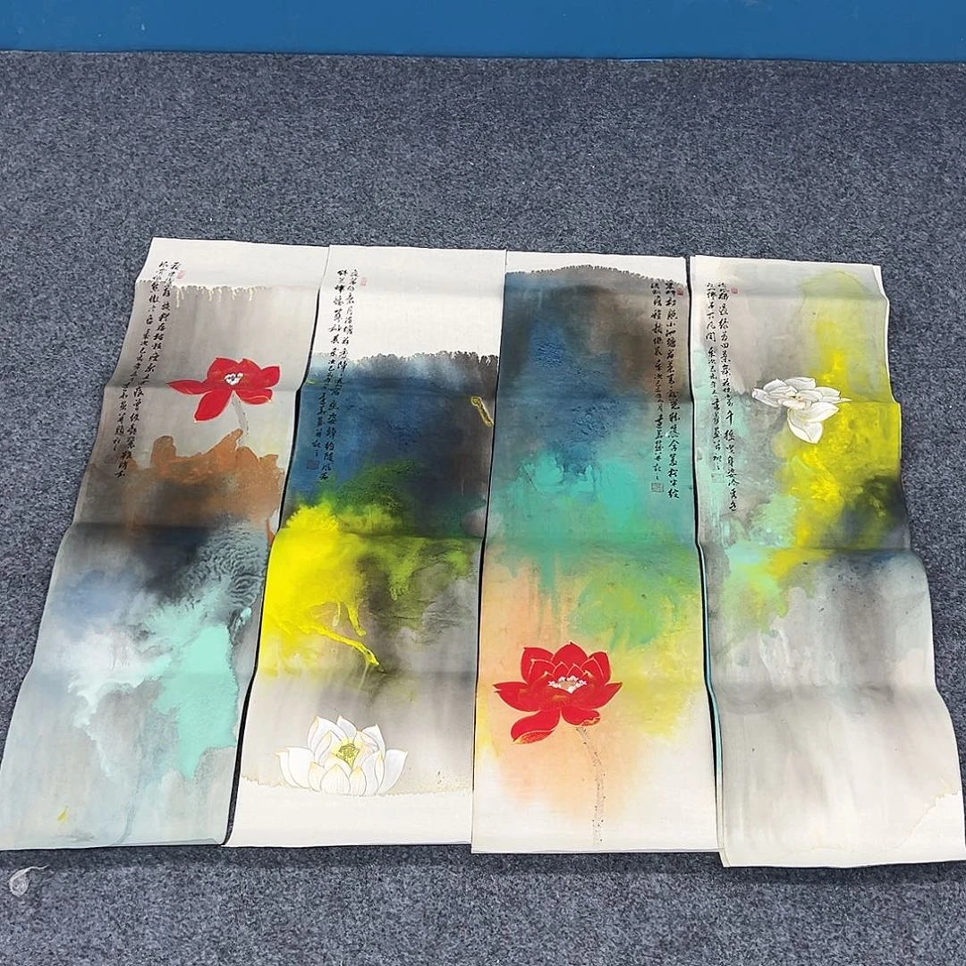 国画纯手绘作品欣赏