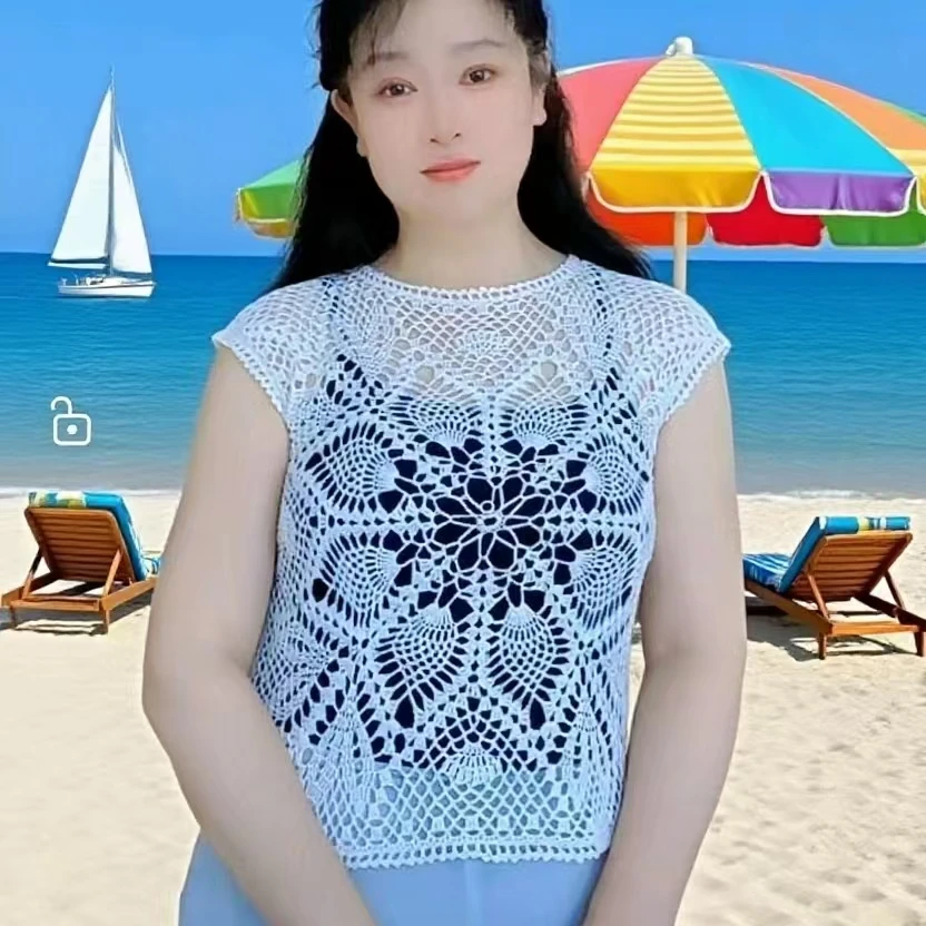 勾乐菱叶上衣材料包 3号蕾丝线 用量1桶