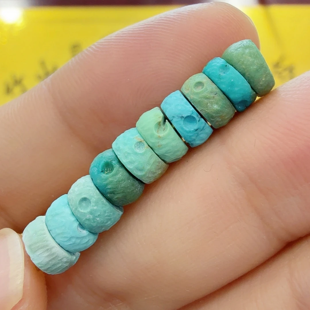 绿松石未镶嵌配饰