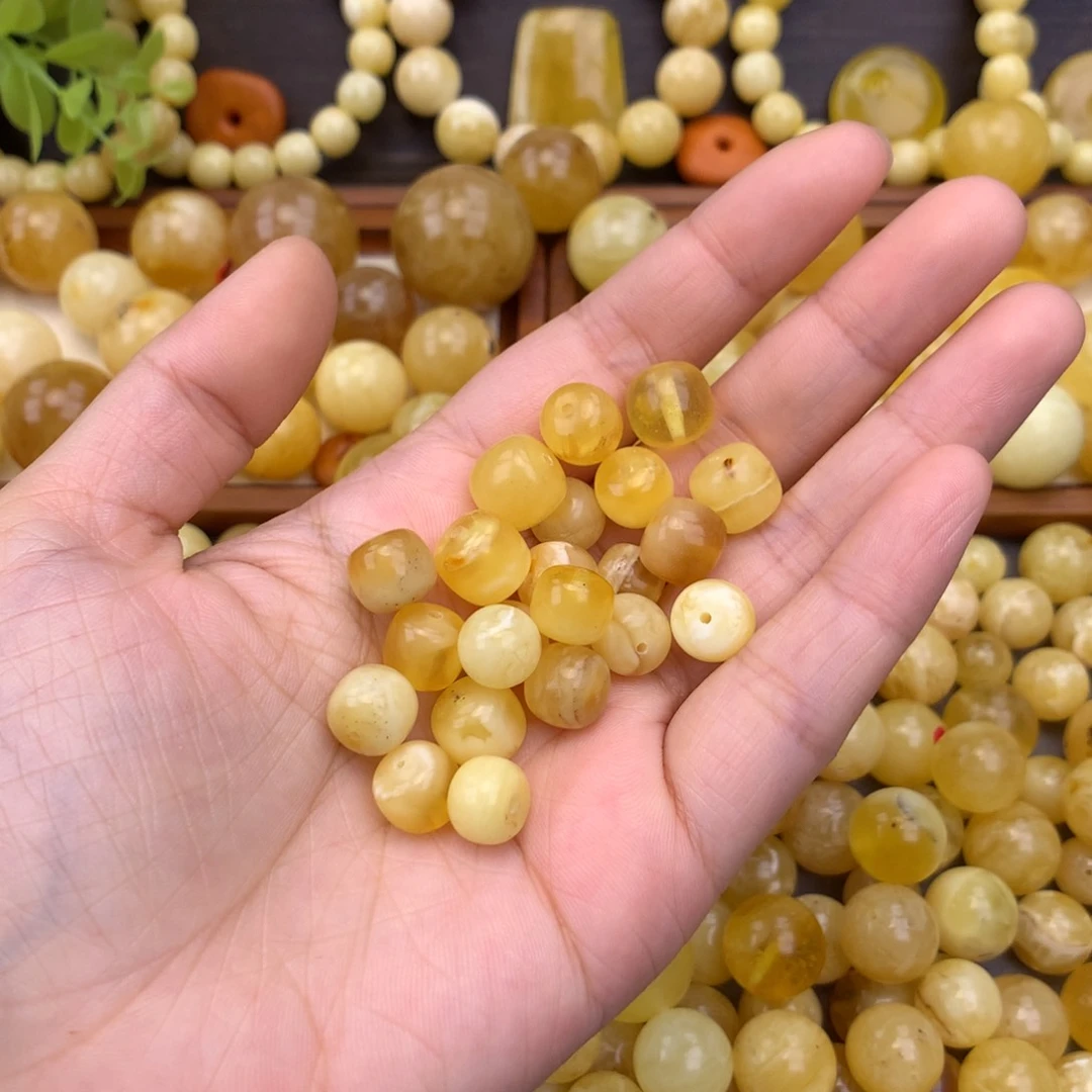 未镶嵌蜜蜡珠宝奇石