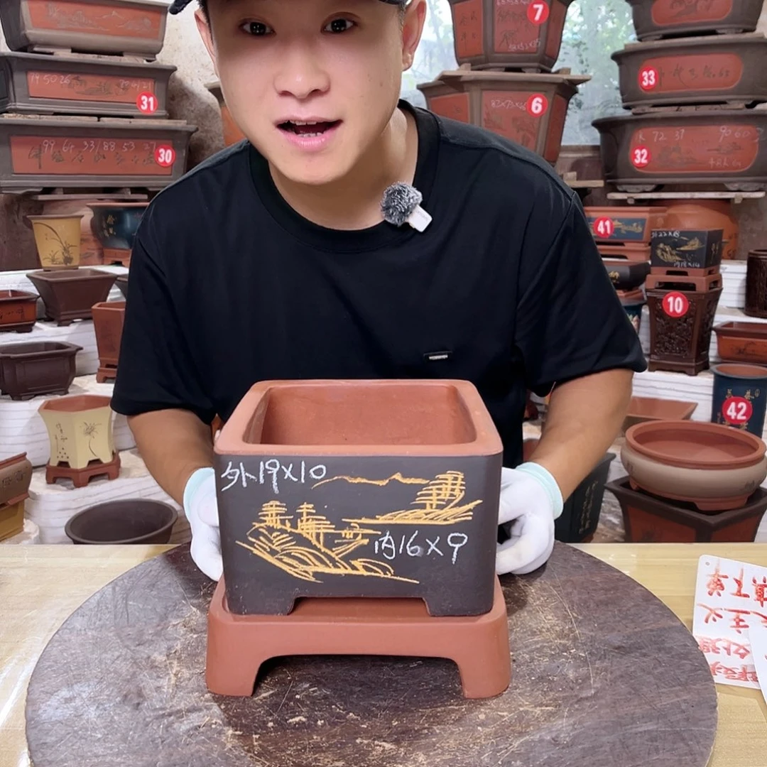 紫砂花盆工厂直发