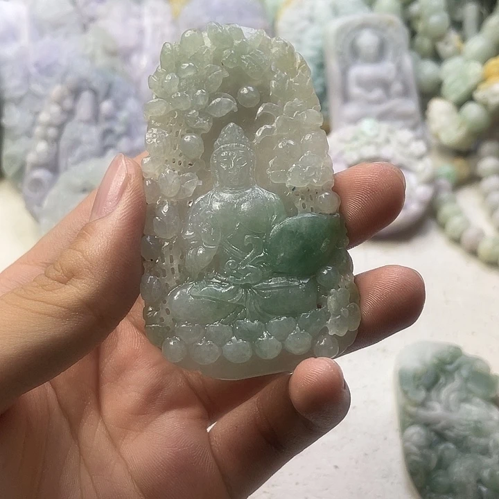 定制翡翠未镶嵌天然翡翠