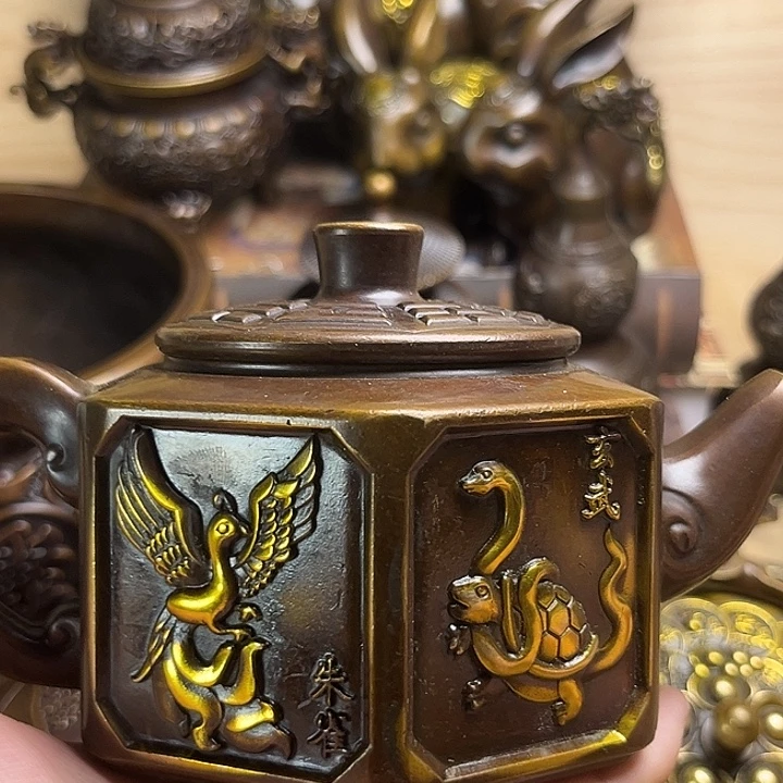 精美铜器，点击下单