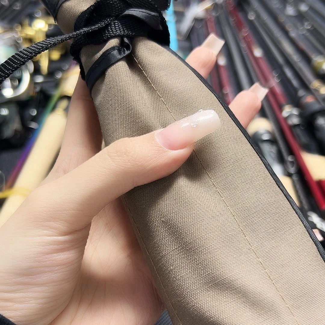 杨***辰铝合金3.8m枪兵路亚竿1234