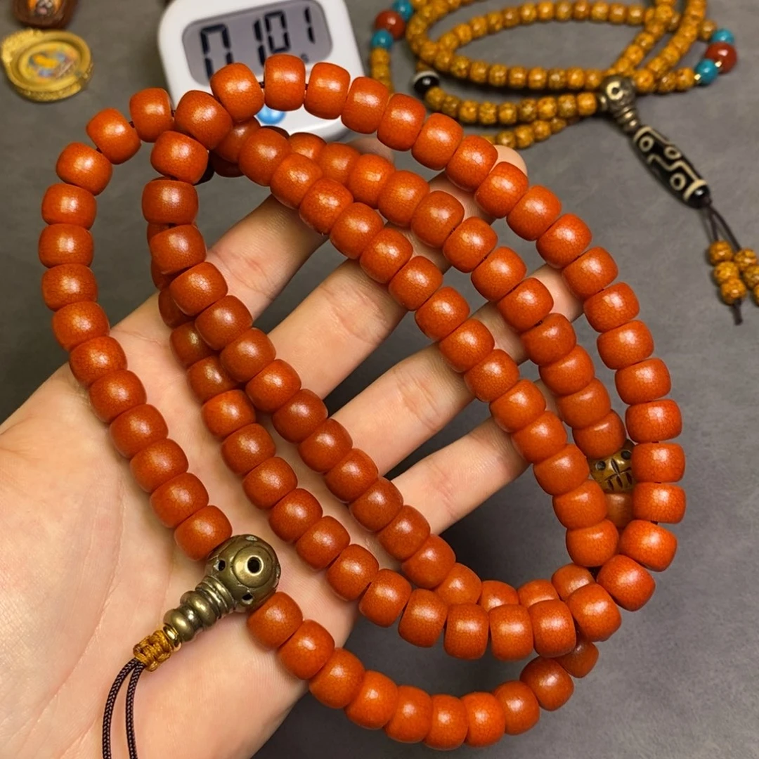 琉璃颈饰树*琉璃颈饰手串