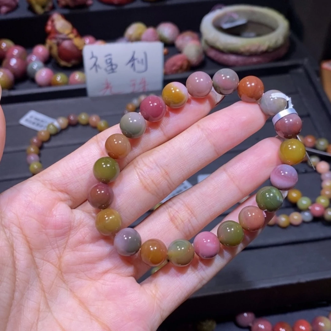 【闪购商品】未镶嵌手链玛瑙/玉髓盐源玛瑙