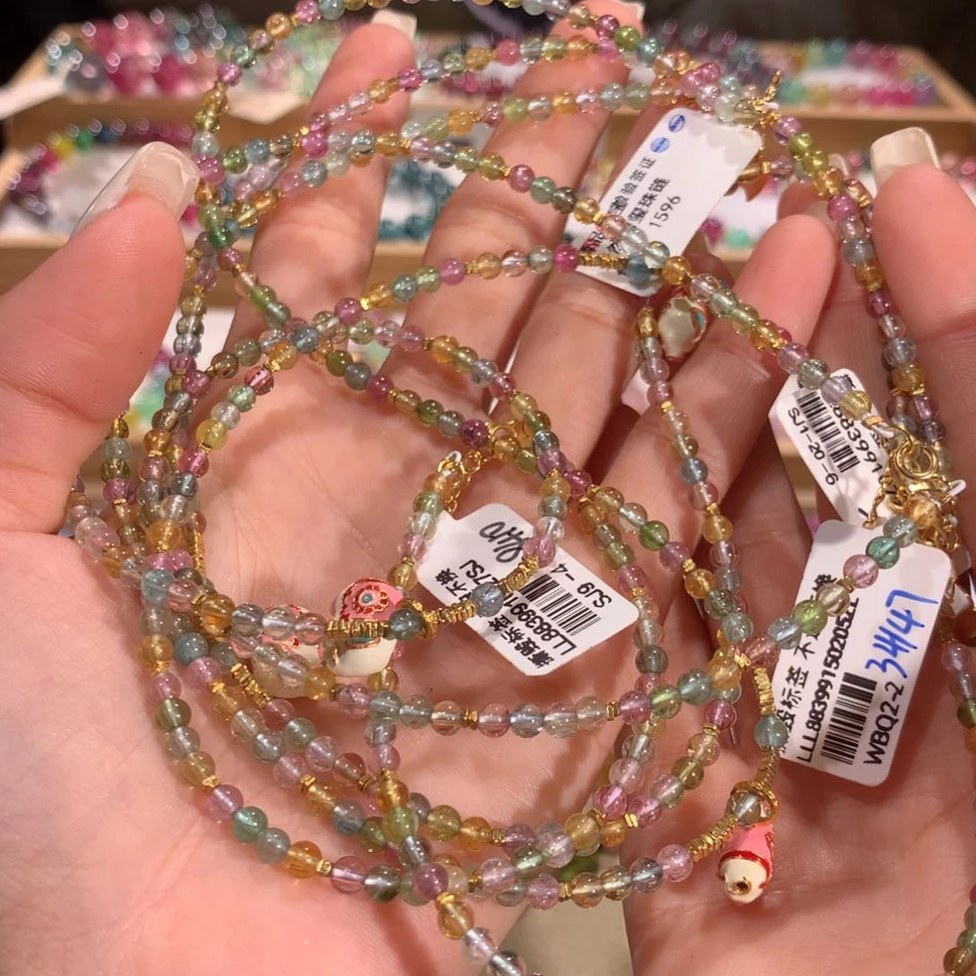 碧玺多样性发货一件未镶嵌