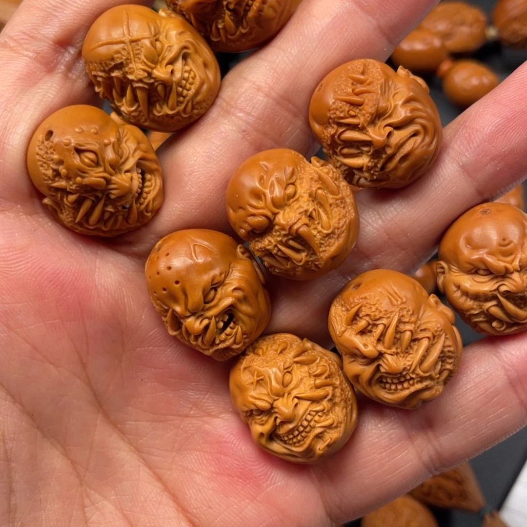 肖***叔恶僧纯手工11颗籽