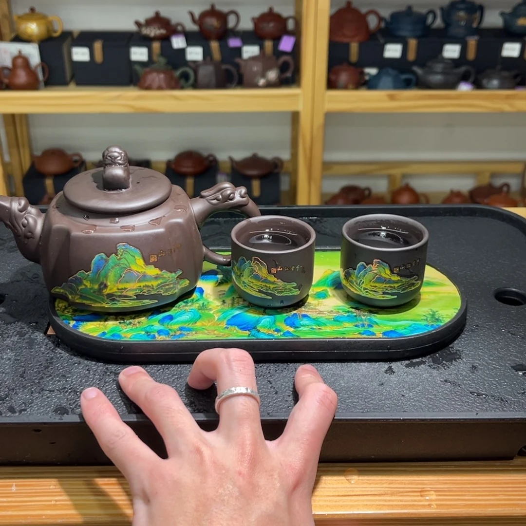 紫砂茶宠茶壶紫砂器皿