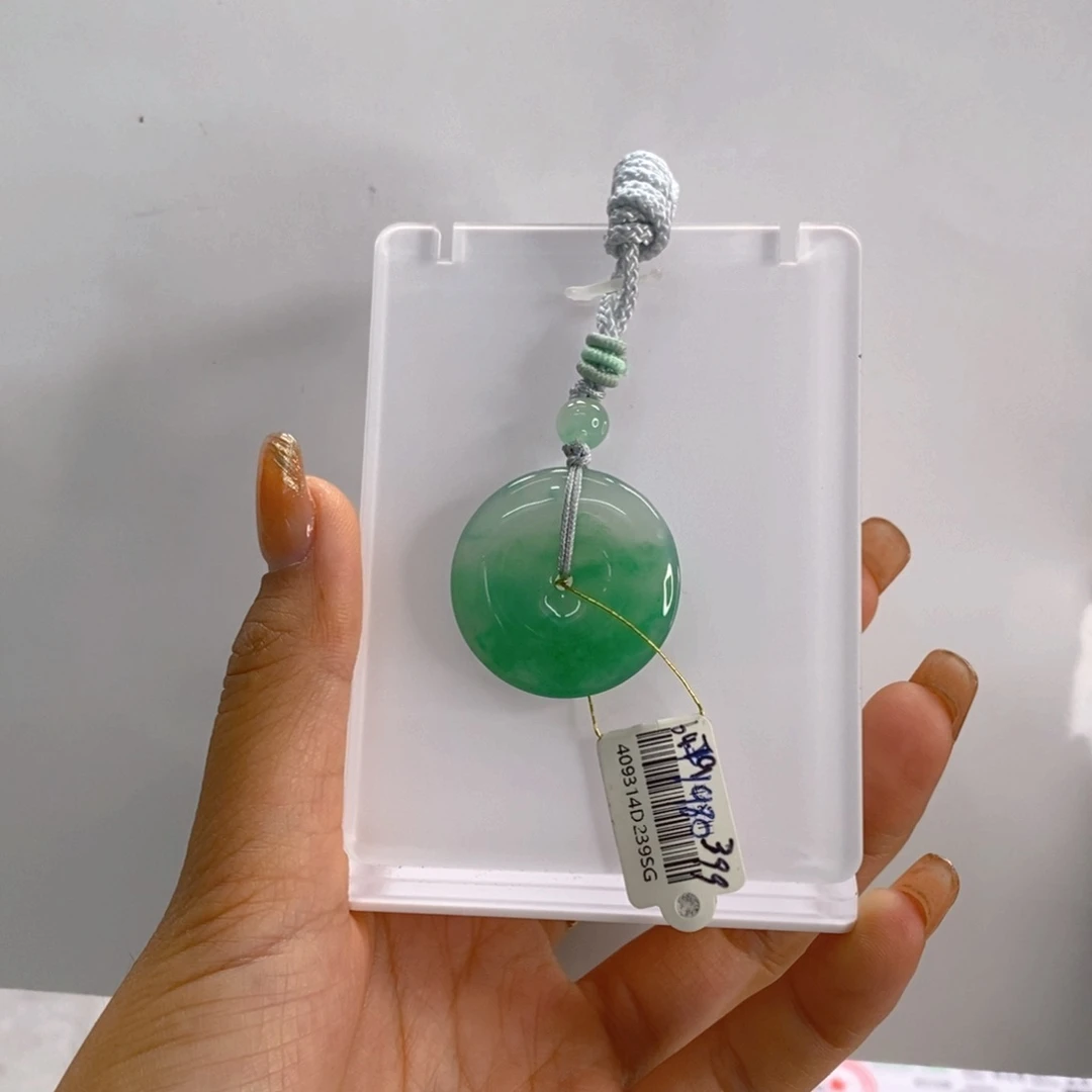 石英质玉未镶嵌吊坠(不含链)