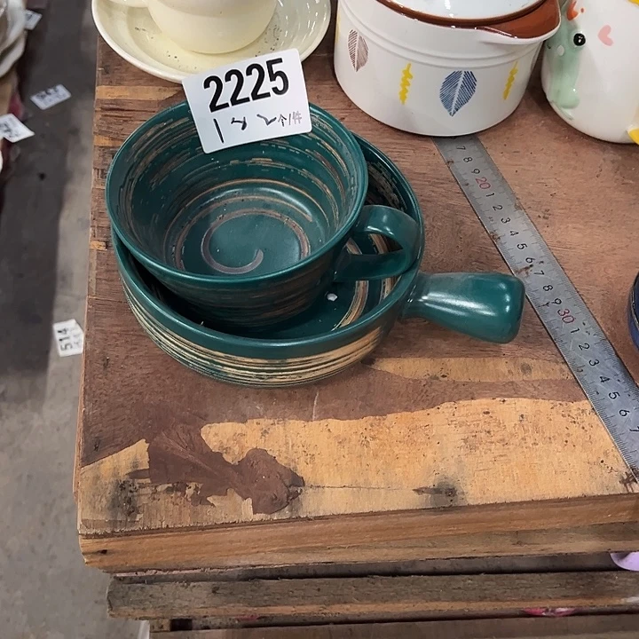 瓷微瑕外贸餐具2225