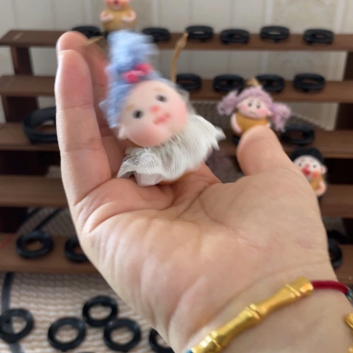 ❤️****软陶葫芦娃娃小可爱