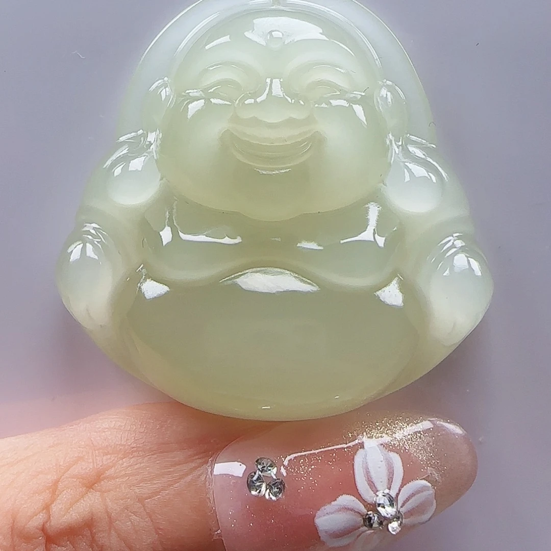 吊坠(赠链)未镶嵌和田玉40