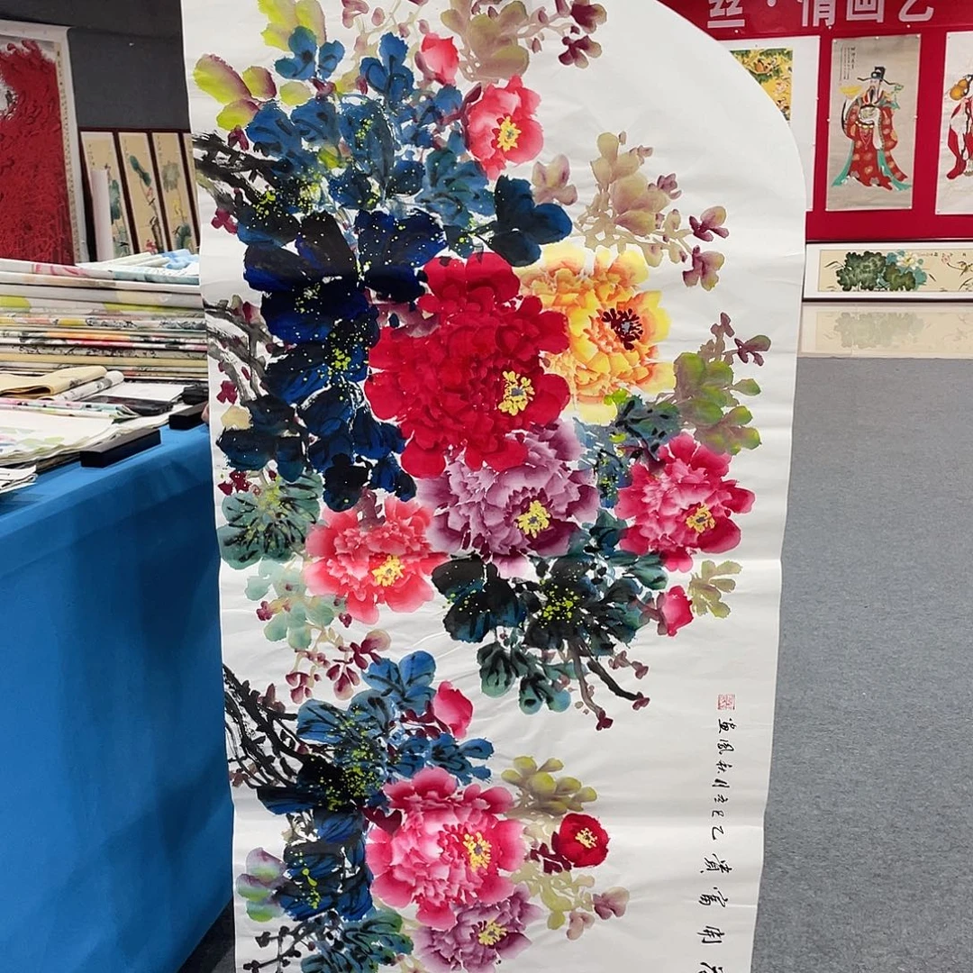 国画今天国画作品欣赏展示