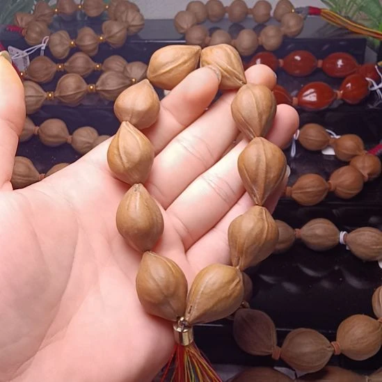 橄榄核手串/手链橄榄核三花铁核手串