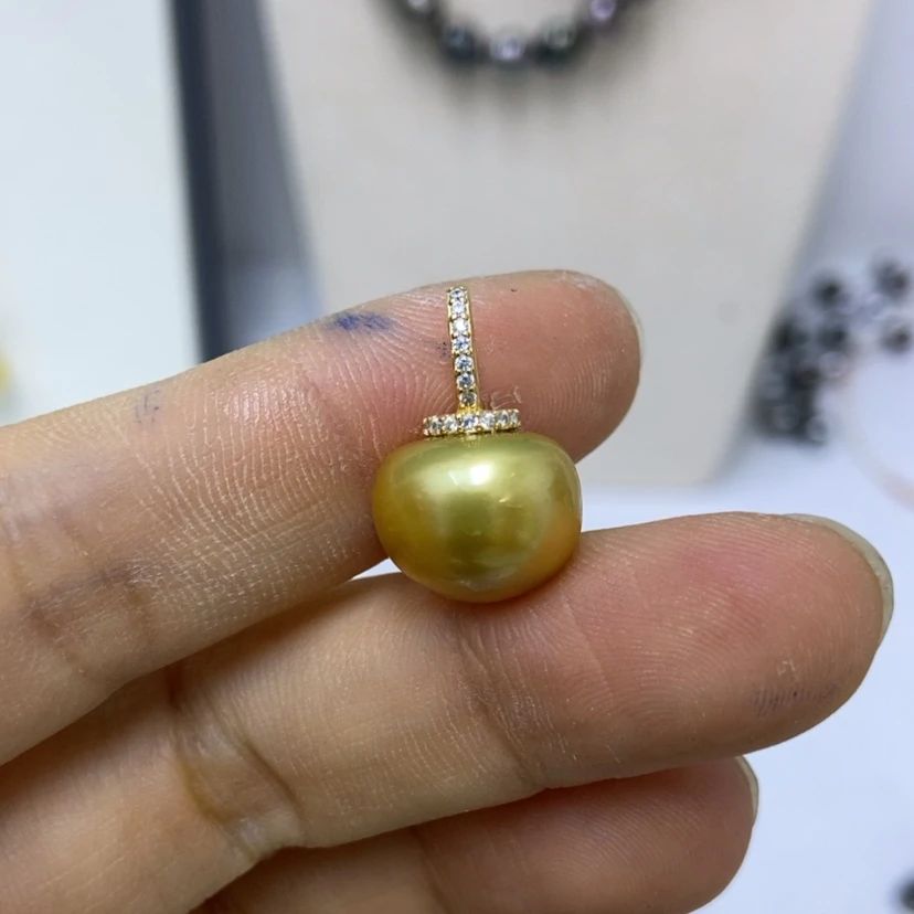 【闪购商品】海水珍珠裸珠未镶嵌佐*