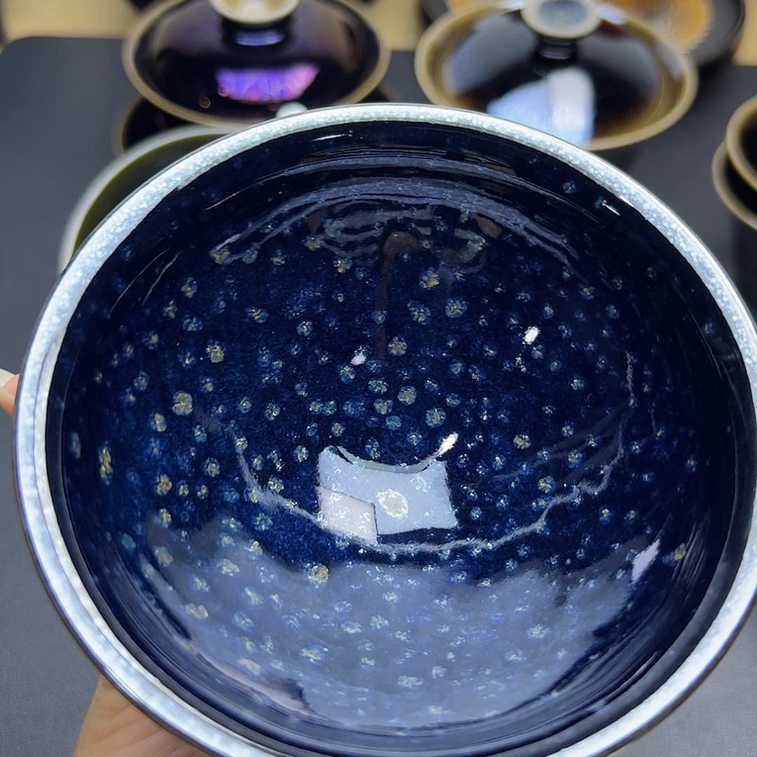 茶盏建窑建盏主人杯
