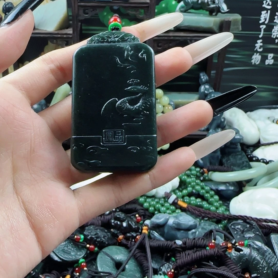 未镶嵌和田玉笔搁