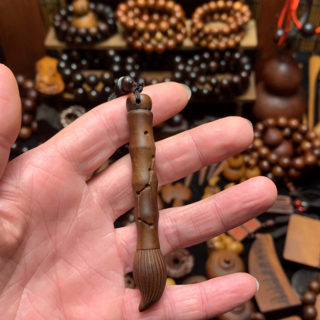 枣木汾****衣枣木文昌笔一物一拍