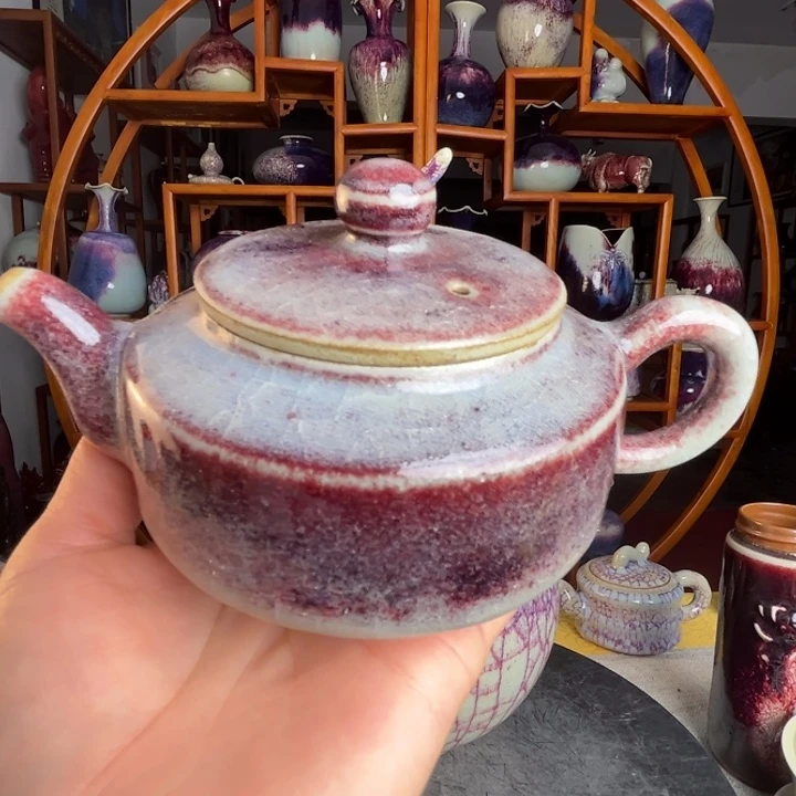 牛家钧窑牛自恒老师钧瓷