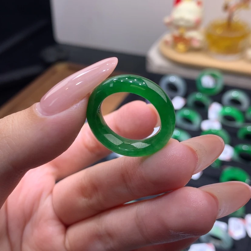 【闪购商品】未镶嵌戒指翡翠13-14